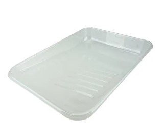9 in Plastic Tray Liner